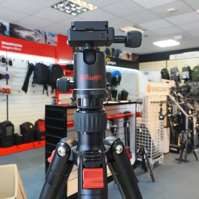 Used Red Snapper RSF-284 Tripod + Head - 3 Months Warranty-1