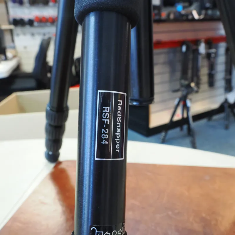Used Red Snapper RSF-284 Tripod + Head - 3 Months Warranty-2