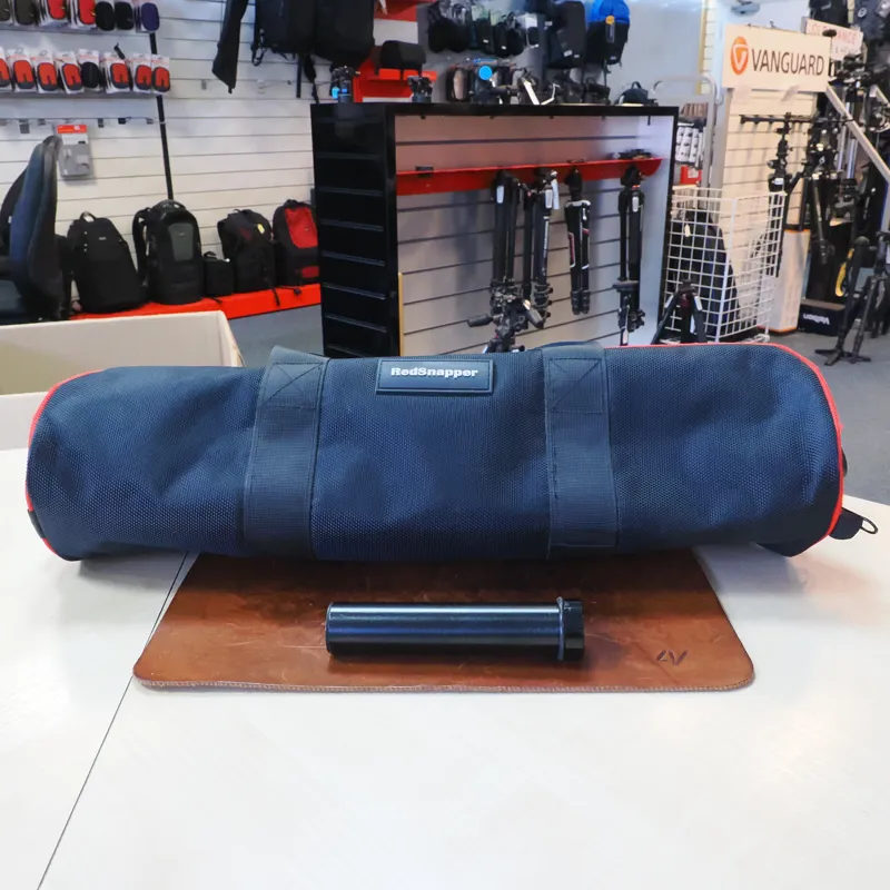 Used Red Snapper RSF-284 Tripod + Head - 3 Months Warranty-3