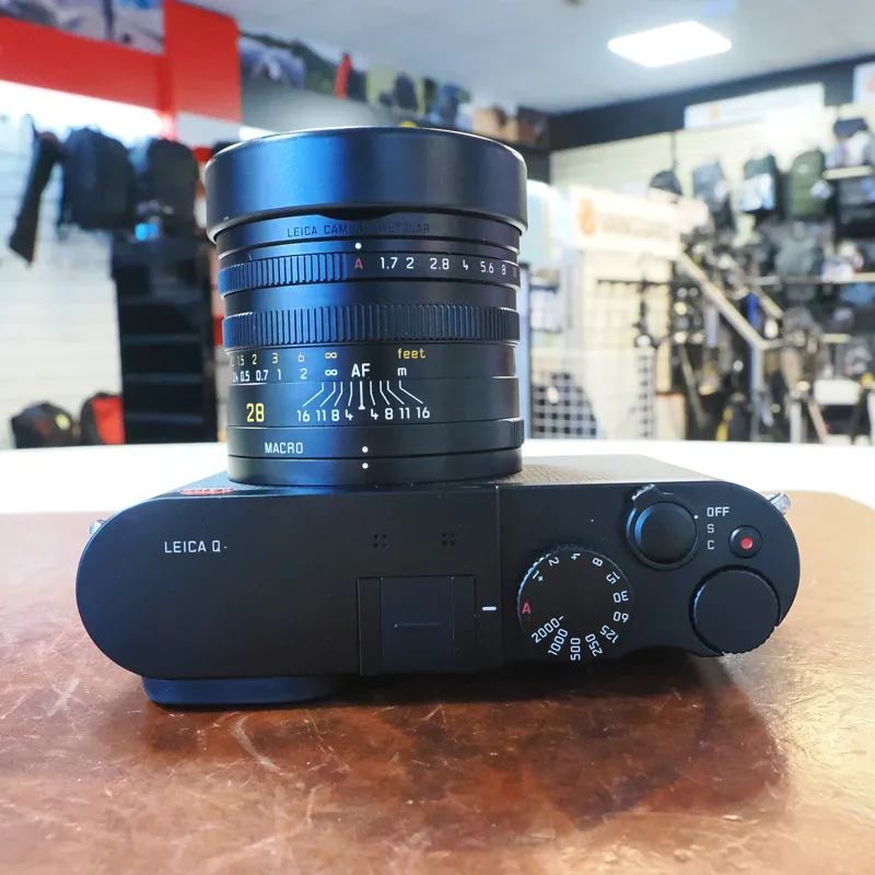 Used Leica Q Typ 116 Digital - 12 Months Warranty-3