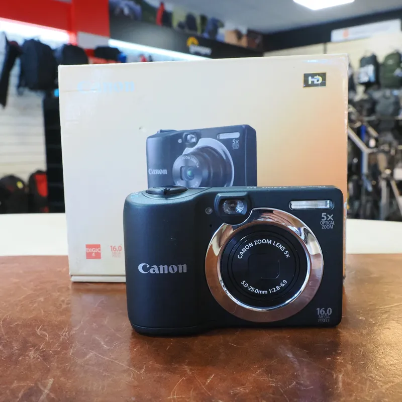 Used Canon Powershot A1400 Digital Compact - 3 Months Warranty