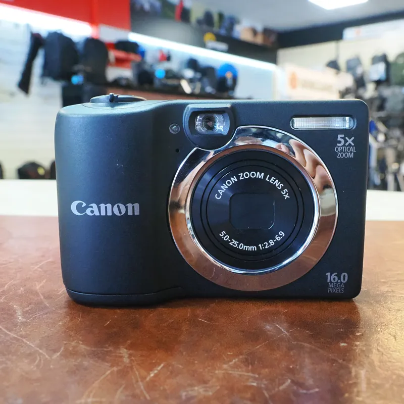 Used Canon Powershot A1400 Digital Compact - 3 Months Warranty-1