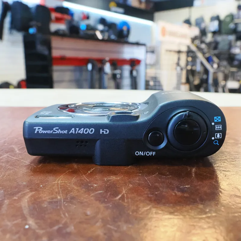 Used Canon Powershot A1400 Digital Compact - 3 Months Warranty-3