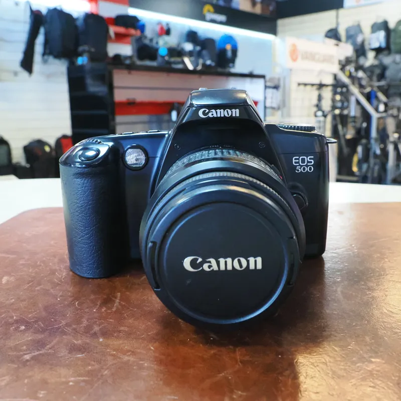 Used Canon EOS 500 + 35-80mm III - Film - 3 Months Warranty