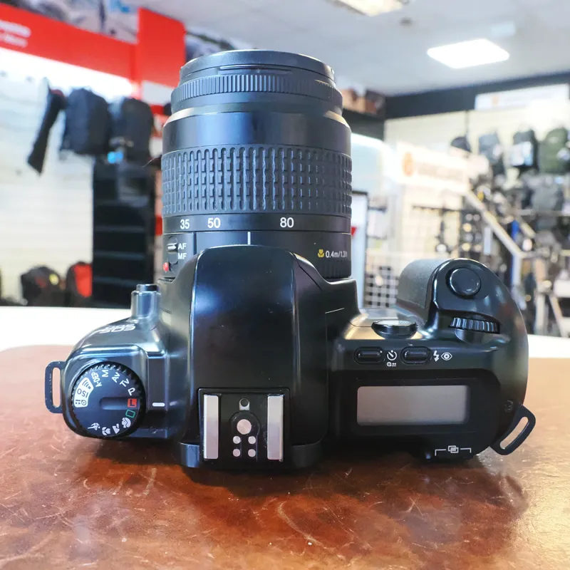 Used Canon EOS 500 + 35-80mm III - Film - 3 Months Warranty-3