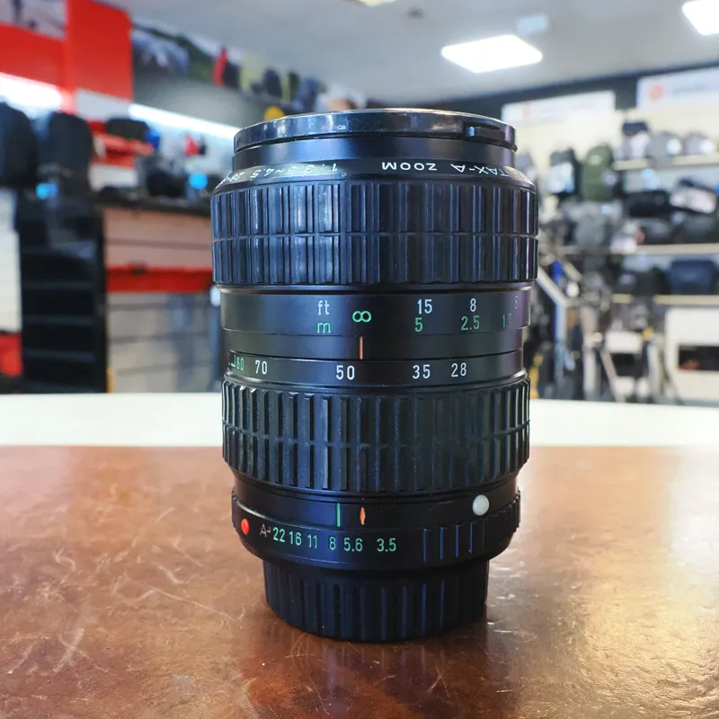Used Pentax SMC A 28-80mm f3.5-4.5 - 12 Months Warranty