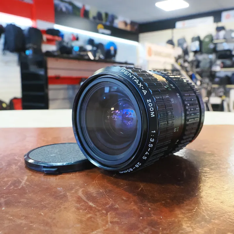 Used Pentax SMC A 28-80mm f3.5-4.5 - 12 Months Warranty-1