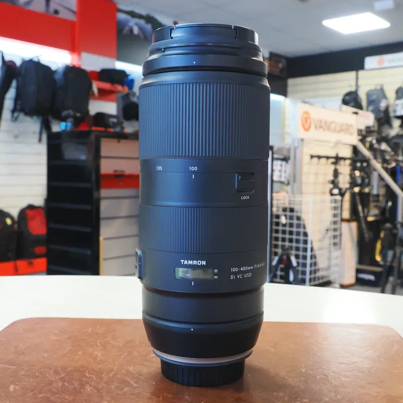 Used Tamron 100-400mm f4.5-6.3 Di VC USD - Canon EF - 12 Months Warranty