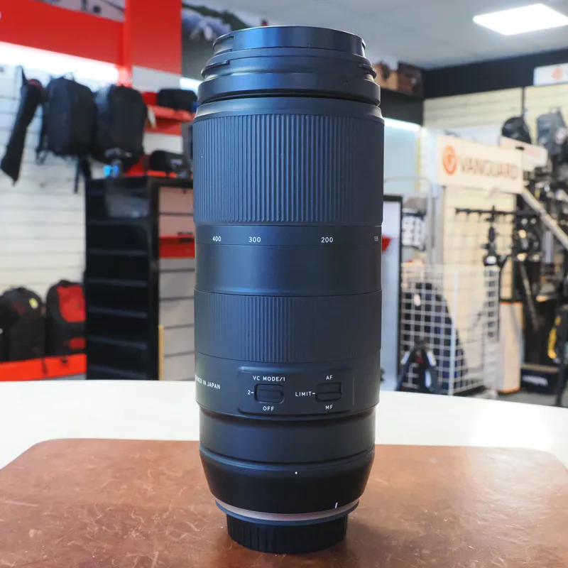 Used Tamron 100-400mm f4.5-6.3 Di VC USD - Canon EF - 12 Months Warranty-1