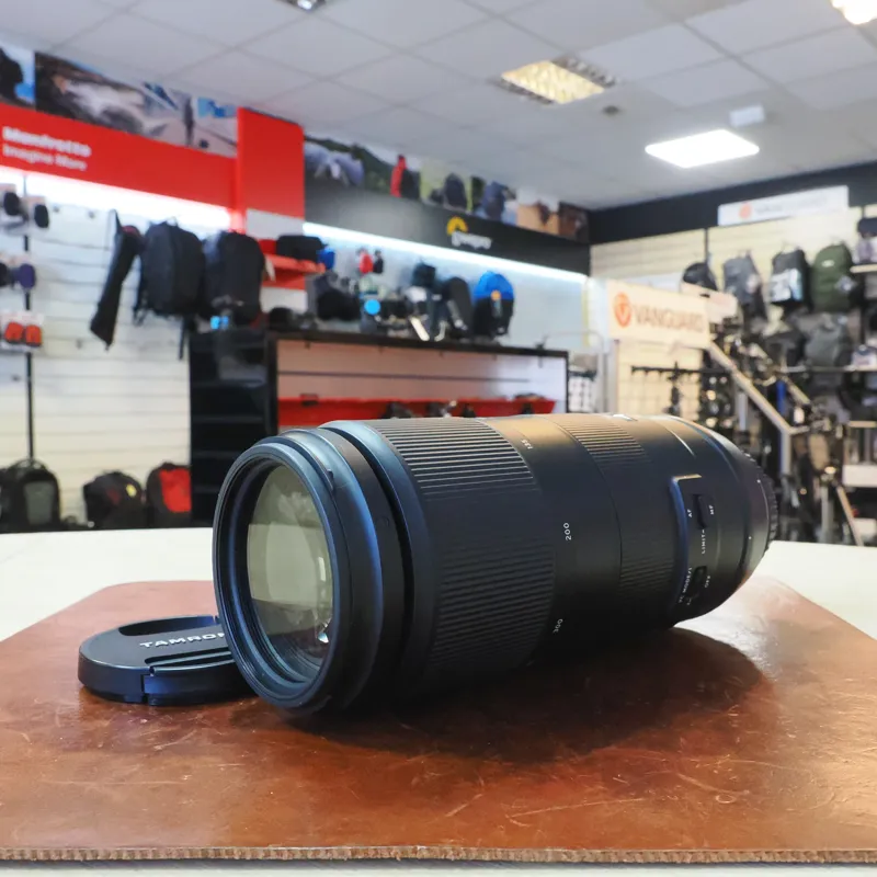 Used Tamron 100-400mm f4.5-6.3 Di VC USD - Canon EF - 12 Months Warranty-2