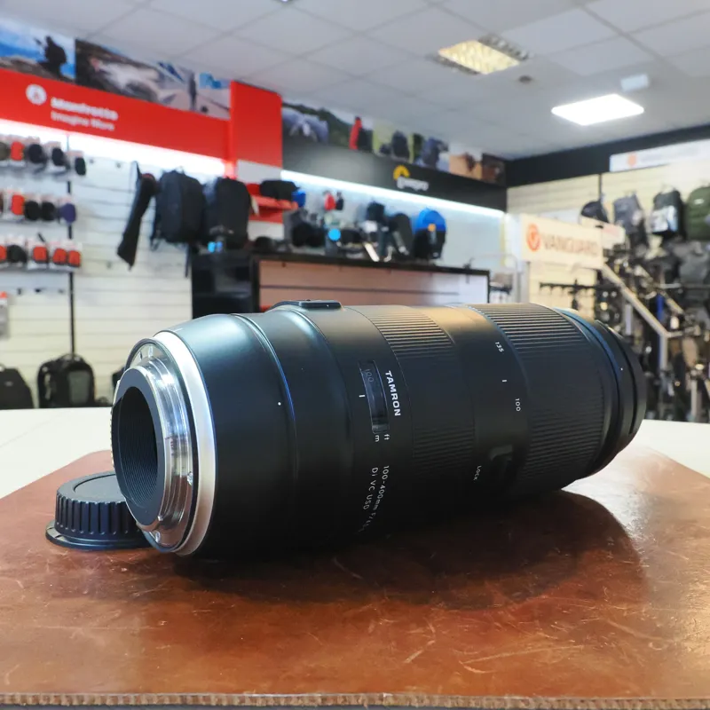 Used Tamron 100-400mm f4.5-6.3 Di VC USD - Canon EF - 12 Months Warranty-3