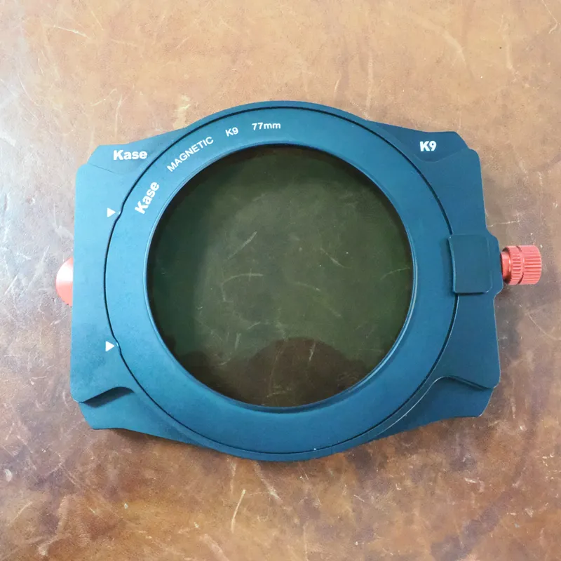 Used Kase K-9 Filter Holder + 90mm Magnetic Circular Polarizer - 12 Months Warranty-1