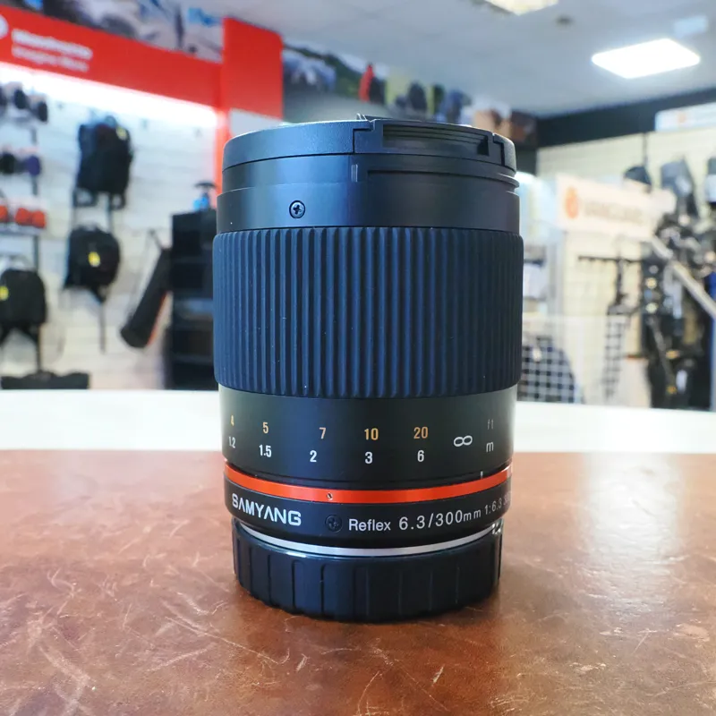 Used Samyang 300mm f6.3 ED UMC CS - MF - Sony E - 12 Months Warranty