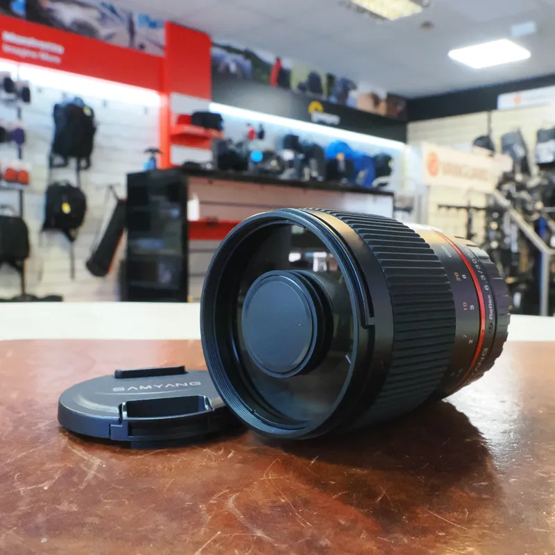 Used Samyang 300mm f6.3 ED UMC CS - MF - Sony E - 12 Months Warranty-2