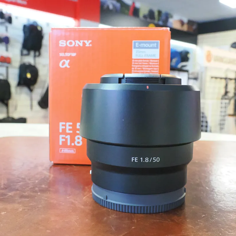 Used Sony FE 50mm f1.8 - 12 Months Warranty