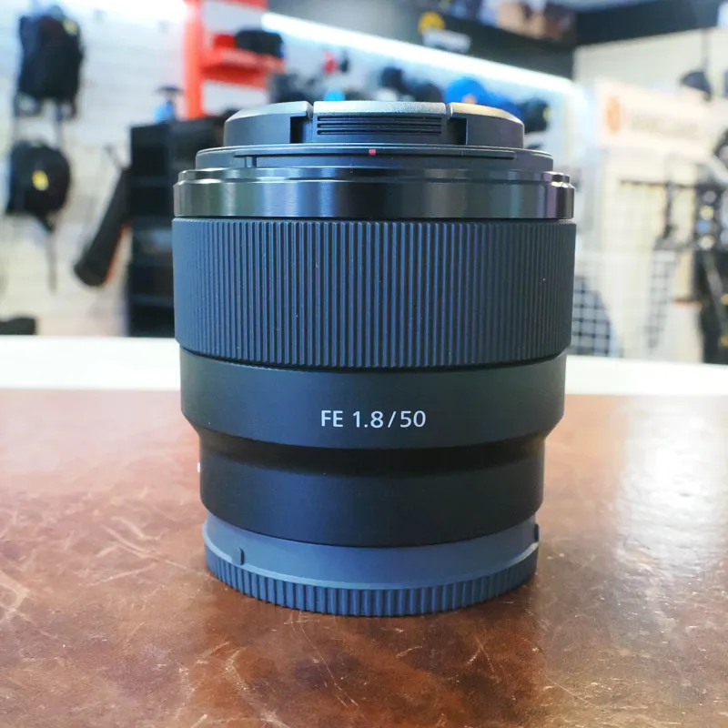 Used Sony FE 50mm f1.8 - 12 Months Warranty-1