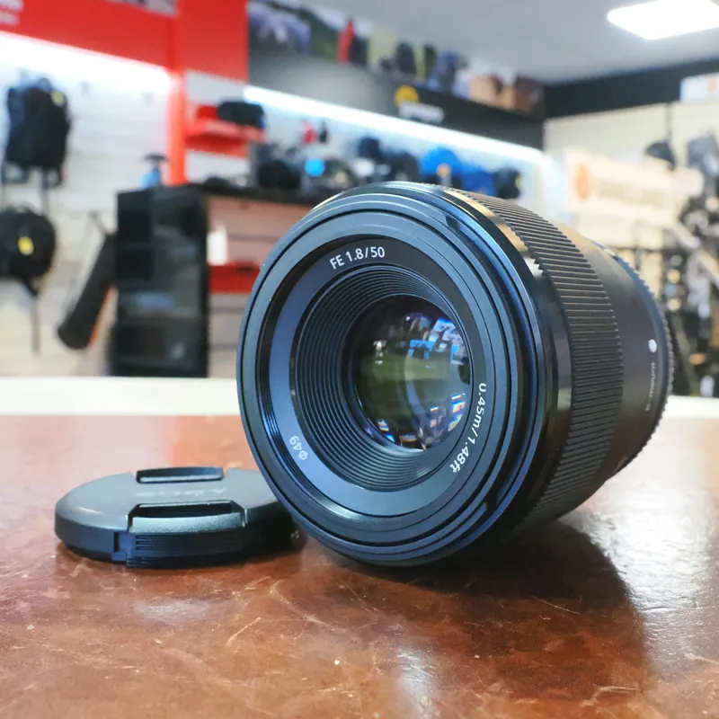 Used Sony FE 50mm f1.8 - 12 Months Warranty-3