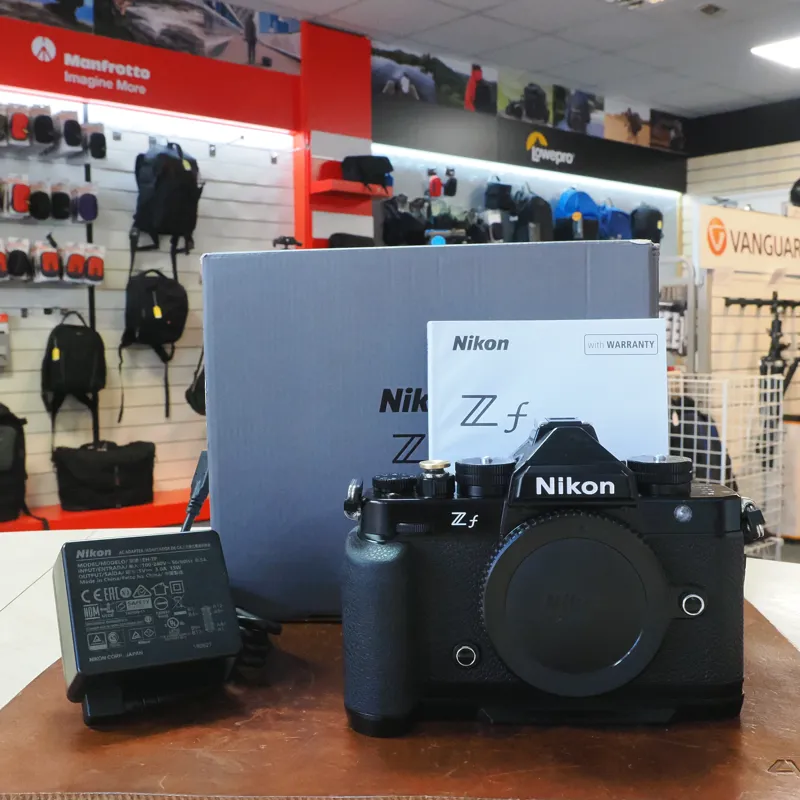 Used Nikon Zf Body - 3561 Actuations - 12 Months Warranty
