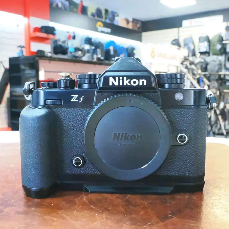 Used Nikon Zf Body - 3561 Actuations - 12 Months Warranty-1