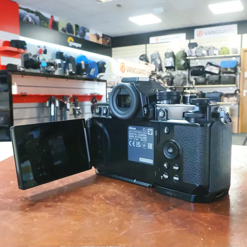 Used Nikon Zf Body - 3561 Actuations - 12 Months Warranty-3