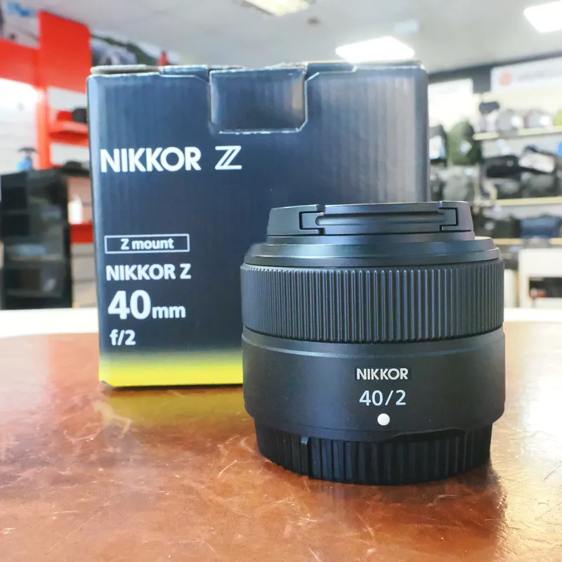 Used Nikon Z 40mm f2 - 12 Months Warranty