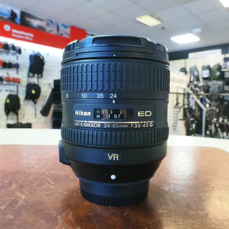 Used Nikon AF-S 24-85mm f3.5-4.5 G ED VR - 12 Months Warranty-1