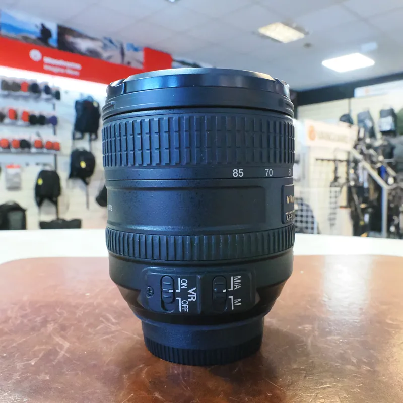 Used Nikon AF-S 24-85mm f3.5-4.5 G ED VR - 12 Months Warranty-2