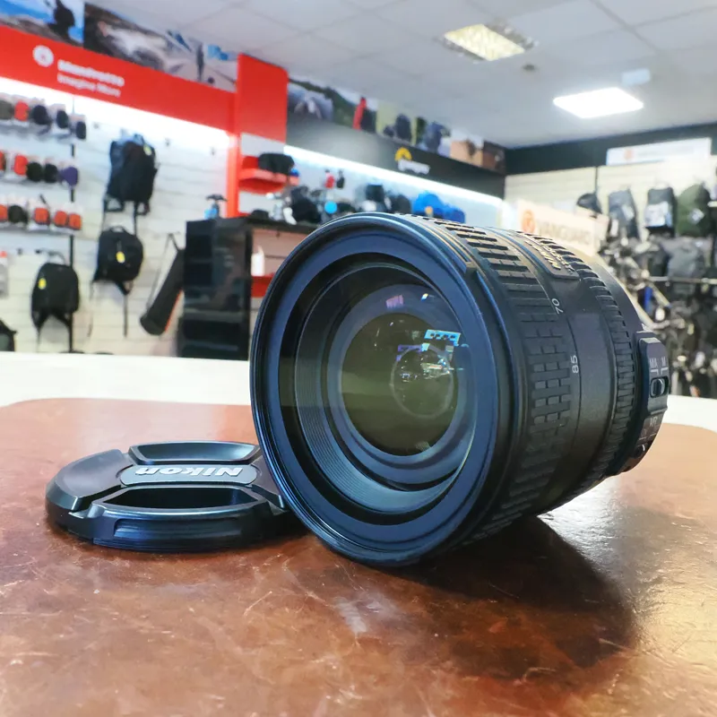 Used Nikon AF-S 24-85mm f3.5-4.5 G ED VR - 12 Months Warranty-3
