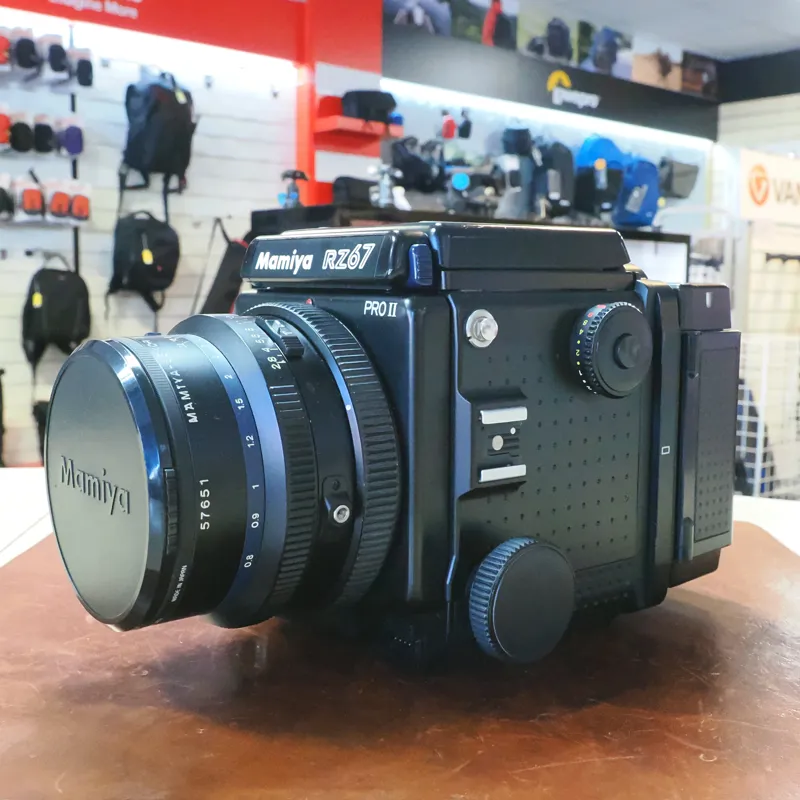 Used Mamiya RZ67 Pro II + 110mm f2.8 + 120 Back - 12 Months Warranty