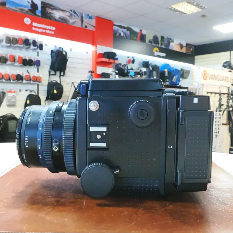 Used Mamiya RZ67 Pro II + 110mm f2.8 + 120 Back - 12 Months Warranty-1