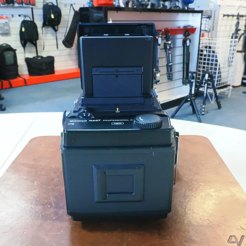 Used Mamiya RZ67 Pro II + 110mm f2.8 + 120 Back - 12 Months Warranty-2