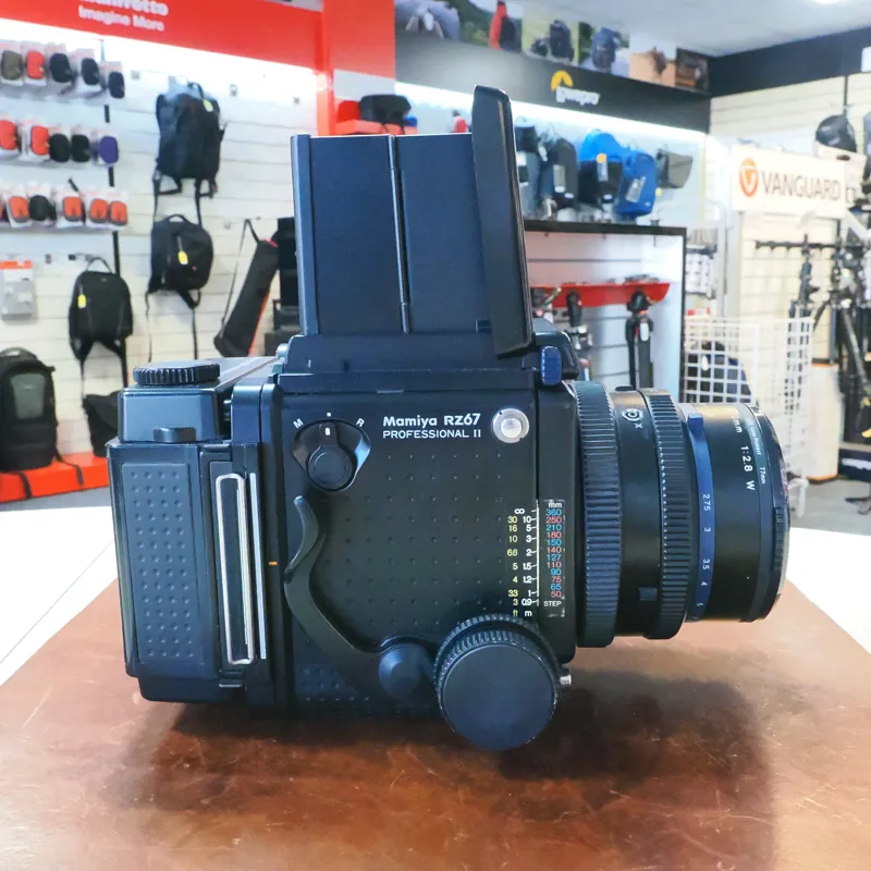 Used Mamiya RZ67 Pro II + 110mm f2.8 + 120 Back - 12 Months Warranty-3