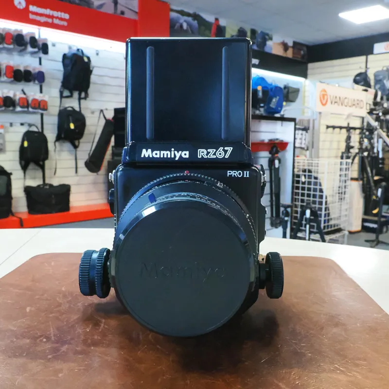 Used Mamiya RZ67 Pro II + 110mm f2.8 + 120 Back - 12 Months Warranty-4