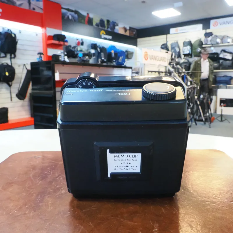 Used Mamiya RZ67 Pro II 120 Film Back - 12 Months Warranty-5