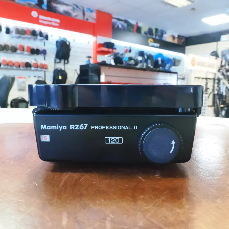 Used Mamiya RZ67 Pro II 120 Film Back - 12 Months Warranty