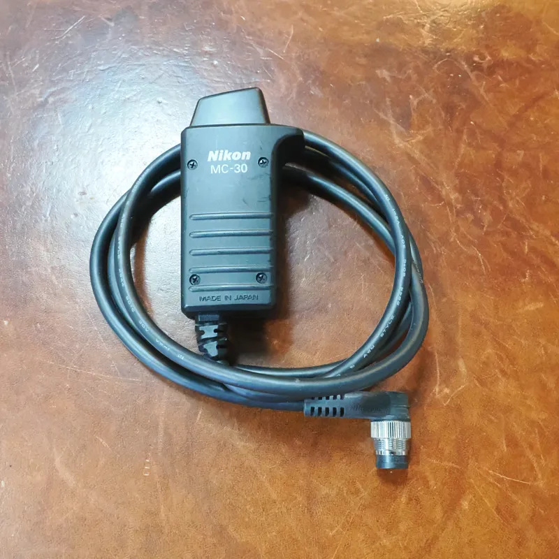 Used Nikon MC-30 Cable Release - 3 Months Warranty