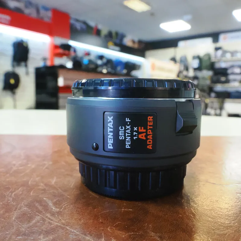 Used Pentax SMC F 1.7X AF Adapter - 12 Months Warranty