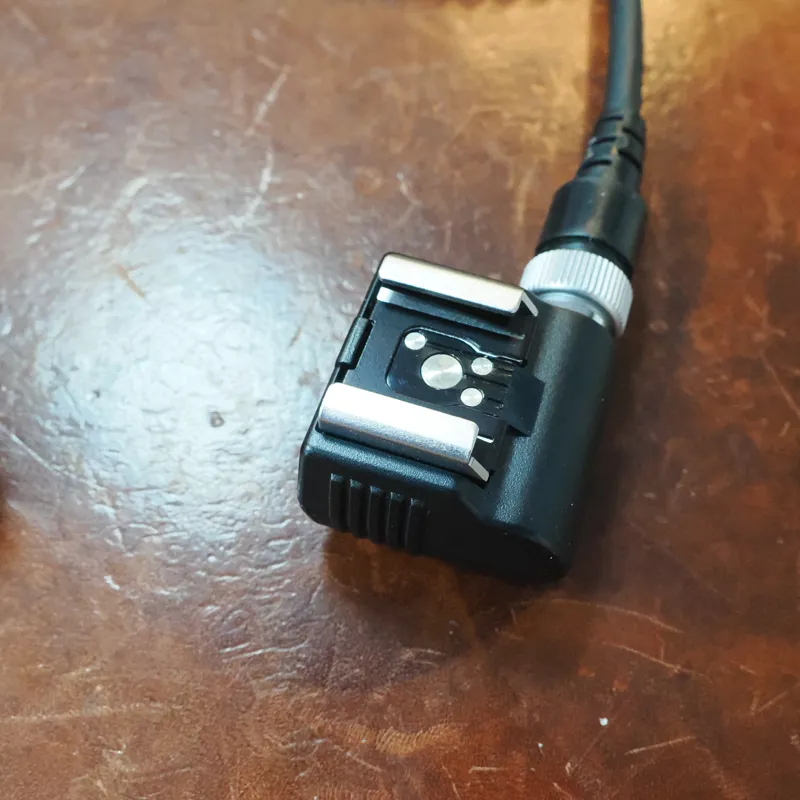 Used Pentax Off Shoe Flash Kit - 3 Months Warranty-1