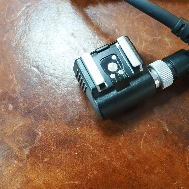 Used Pentax Off Shoe Flash Kit - 3 Months Warranty-1