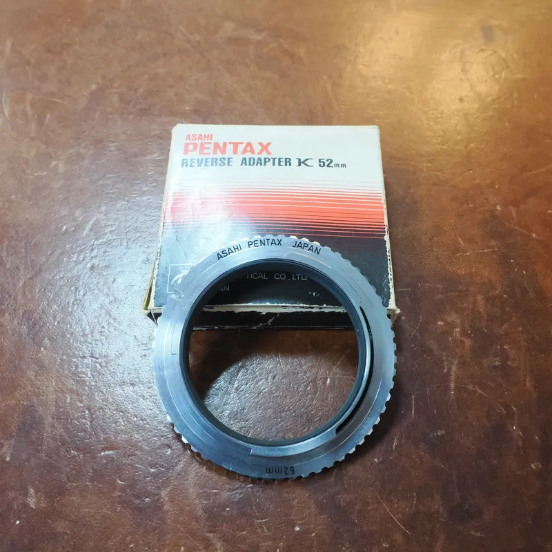 Used Pentax Reverse Adapter K - 3 Months Warranty