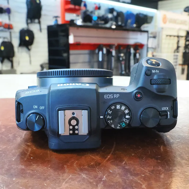Used Canon EOS RP Body - 3000 Actuations - 12 Months Warranty-4