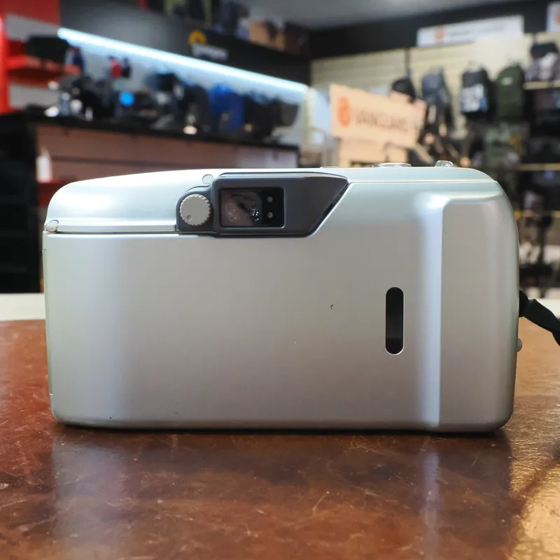 Used Olympus Mju II Zoom 170  Film Compact - Champagne - 3 Months Warranty-2