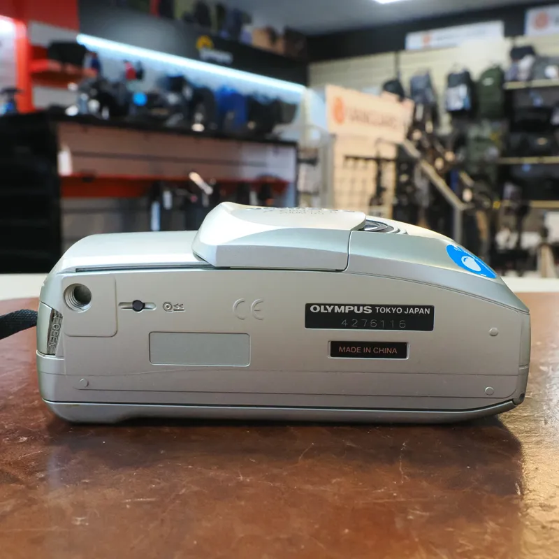 Used Olympus Mju II Zoom 170  Film Compact - Champagne - 3 Months Warranty-4