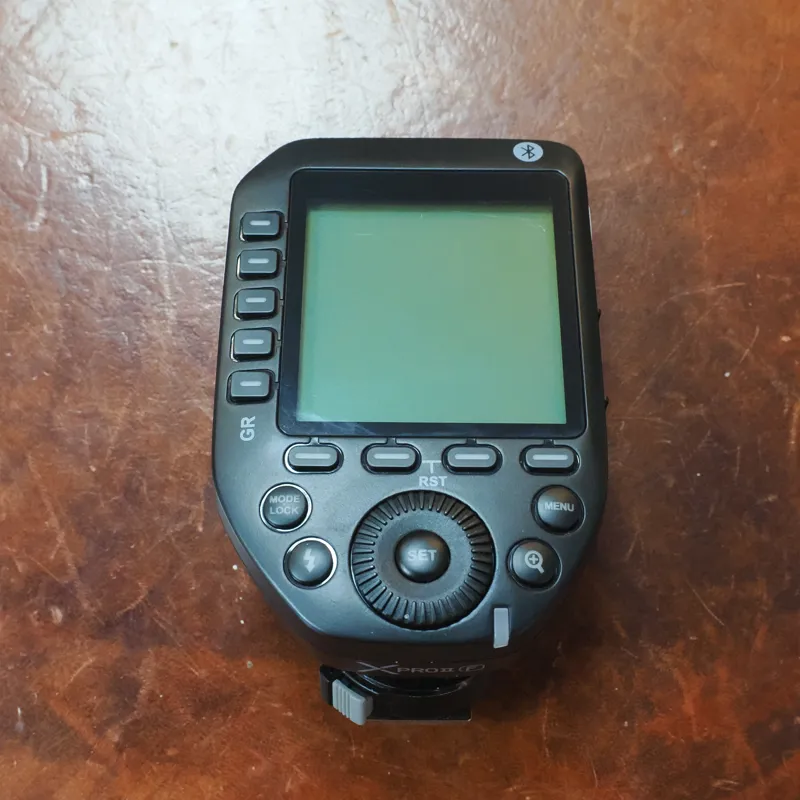 Used Godox X Pro II Flash Trigger - Fuji X - 12 Months Warranty