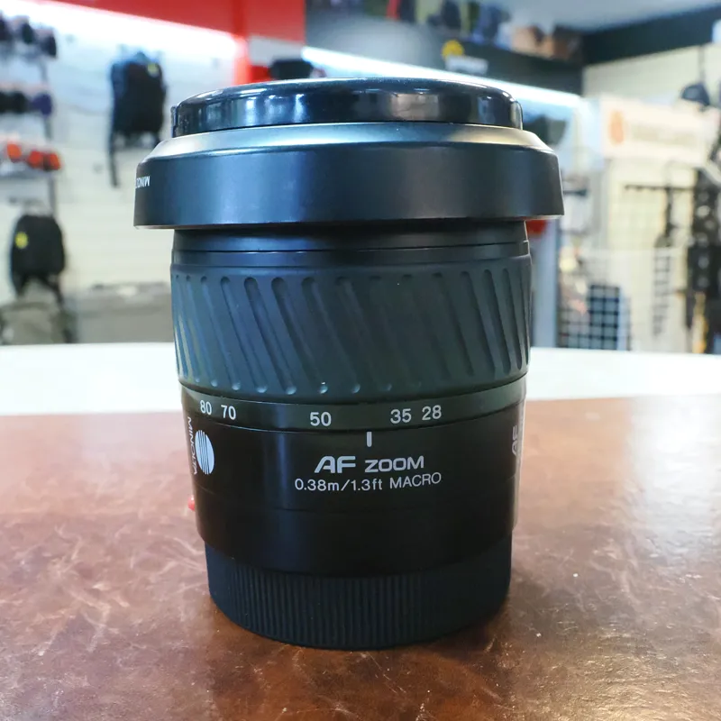 Used Minolta AF 28-80mm f3.5-5.6 - Min/Sony A - 3 Months Warranty