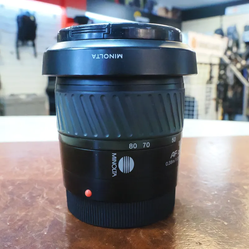 Used Minolta AF 28-80mm f3.5-5.6 - Min/Sony A - 3 Months Warranty-1