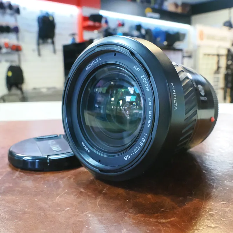 Used Minolta AF 28-80mm f3.5-5.6 - Min/Sony A - 3 Months Warranty-2