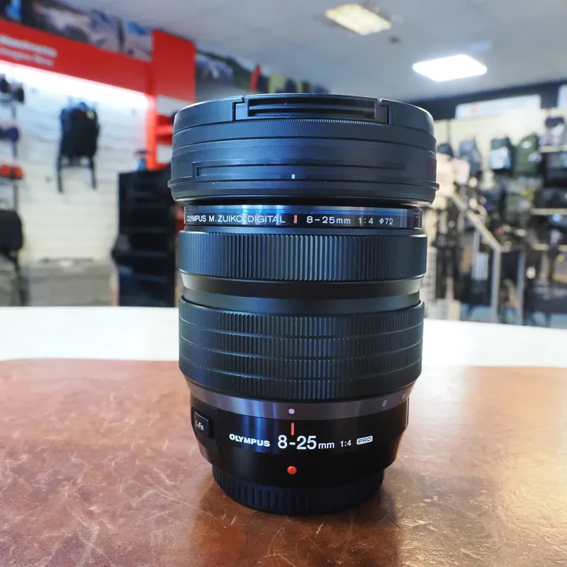Used Olympus M.Zuiko 8-25mm f4 Pro - 12 Months Warranty-1