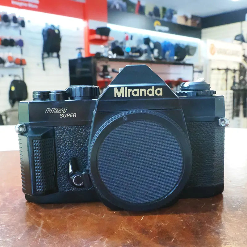 Used Miranda MS-1 Super Body - Film - 3 Months Warranty