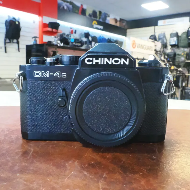 Used Chinon CM-4s Body - Film - 3 Months Warranty